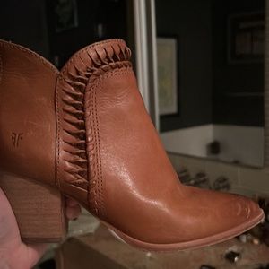 Frye Boots with heel